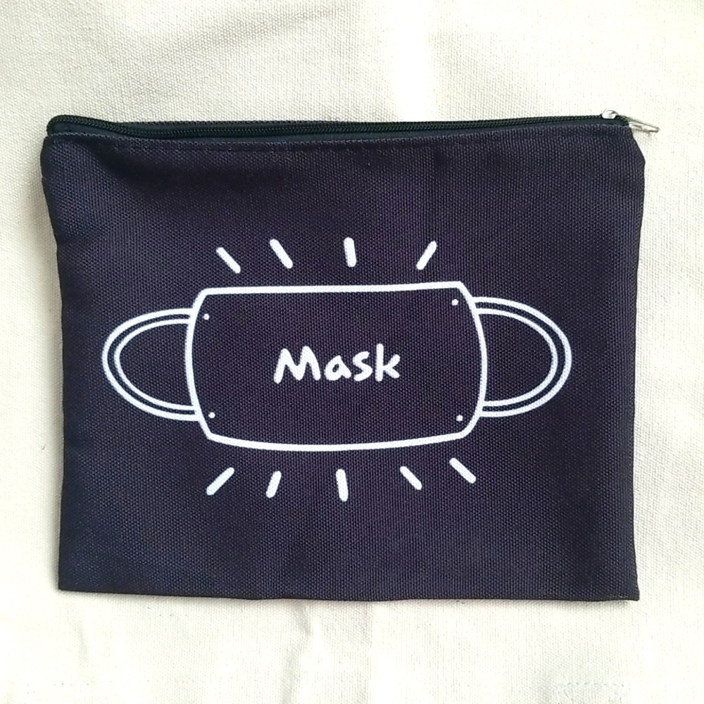 3 for $15  Make-up Bag/Pouch With Mask Gr…